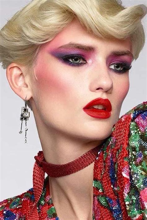 80s makeup trends